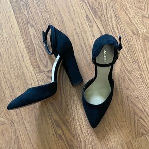 ALDO Nicholes Block Heel Pumps